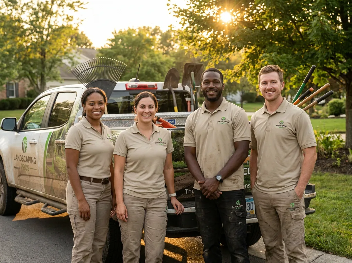 Landscaping company in Hoyleton, IL